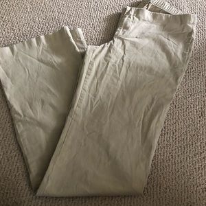 Chaiken maternity khakis